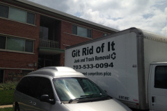 Apartment Clean Out Falls Church VA