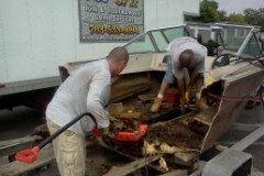 Boat Removal in Maryland