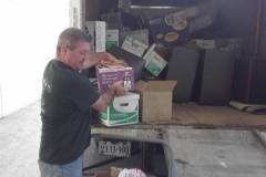 Boxes Removed And Packed