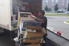 Boxes Taken Away in Alexandria, VA