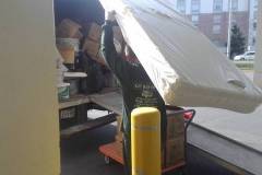 Boxes Taken Away in Alexandria, VA
