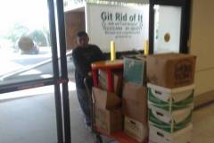 Boxes Taken Away in Alexandria, VA