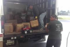 Boxes Taken Away in Alexandria, VA