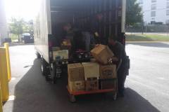 Boxes Taken Away in Alexandria, VA