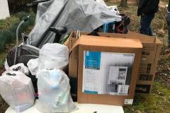 Boxes Taken Away in Alexandria, VA