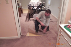 Carpet Removal in Fairfax VA