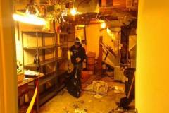 Clean Out of Storage Room In House