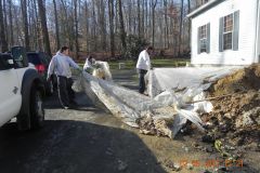 Construction Cleanup in Clifton VA