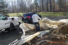 Construction Cleanup in Clifton VA