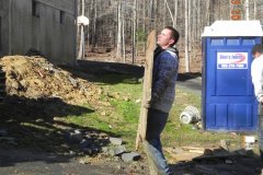 Construction Cleanup in Clifton VA