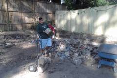 Construction Debris in Fairfax, VA