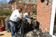Construction and Shingle Debris Removal in Fairfax Virginia