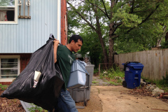 Construction clean up Fairfax VA