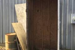 Outside Shed and Construction Debris Removed in Clifton, VA