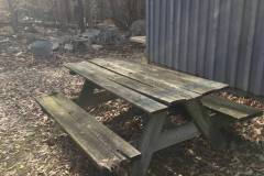 Outside Shed and Construction Debris Removed in Clifton, VA