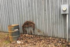 Outside Shed and Construction Debris Removed in Clifton, VA