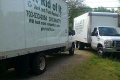 Fredericksburg VA Junk Hauler