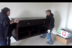 Furniture Removed from Apartment in Washington DC