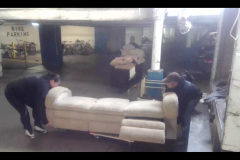 Furniture Removed from Apartment in Washington DC