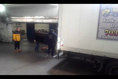 Furniture Removed from Apartment in Washington DC