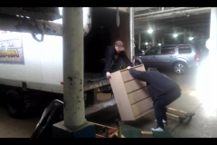 Furniture Removed from Apartment in Washington DC
