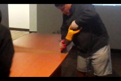 Furniture Removed from Apartment in Washington DC