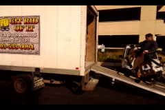 Furniture Removed from Apartment in Washington DC