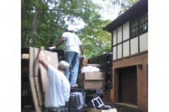 Garage clean out in McLean VA