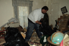 Hoarder Clean-out in Fairfax VA