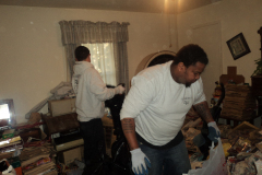 Hoarder Clean-out in Fairfax VA