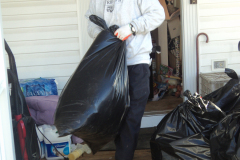 Hoarder Clean-out in Fairfax VA