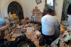 Hoarder Clean-out in Fairfax VA