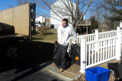 Hoarder Clean-out in Fairfax VA