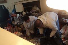 Hoarder Clean-out in Fairfax VA