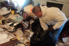 Hoarder Clean-out in Fairfax VA