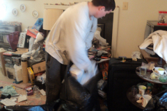 Hoarder Clean-out in Fairfax VA