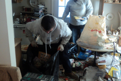 Hoarder Clean-out in Fairfax VA