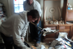 Hoarder Clean-out in Fairfax VA