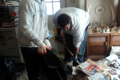 Hoarder Clean-out in Fairfax VA