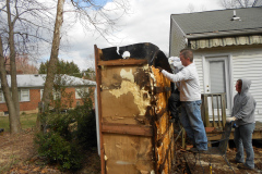 Hot Tub Demolition and Removal in Arlington VA