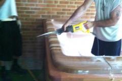 Hot Tub Removal Alexandria VA