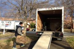 Loading junk in Oakton Virginia