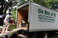 Washington DC junk hauling