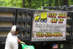 Junk Hauling Oakton VA