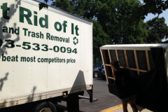 Chevy Chase MD Box Spring Removal