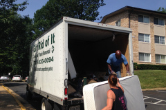 Chevy Chase MD Mattress Removal