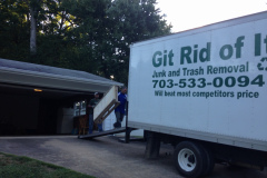 Trash Hauling in Falls Church VA