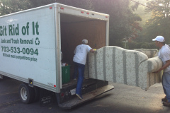 Loveseat Removal Great Falls VA