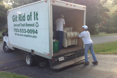 Junk Hauling in Great Falls Virginia