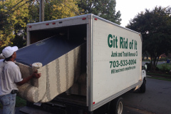 Broken Furniture Removal